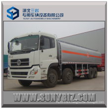 Dongfeng 8X4 Large Capacity Oil Tank Truck 30000L, 35000L, 40000L (mobile gas station)